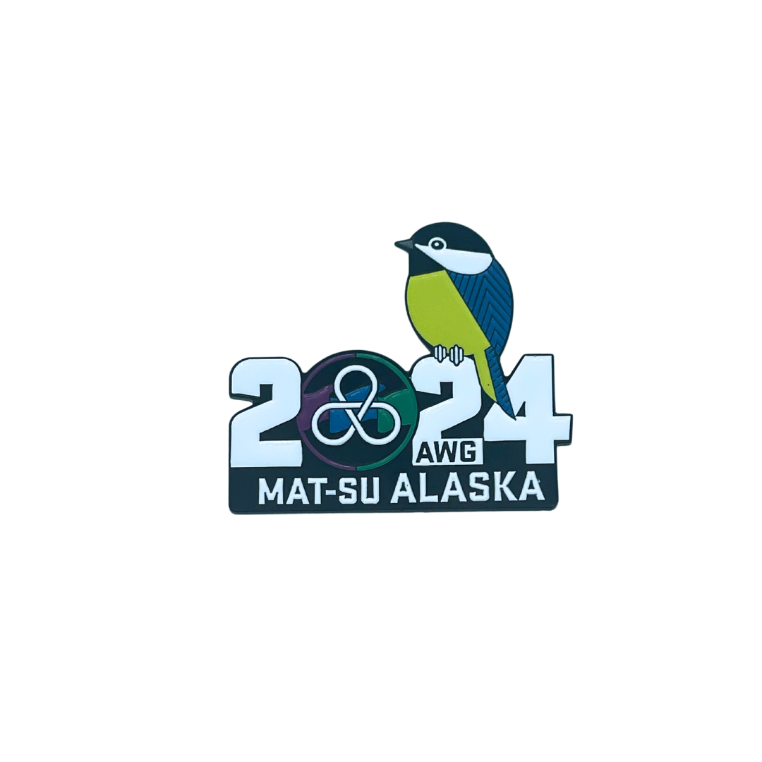2024 Chickadee Pin MatSu 2024 Arctic Winter Games