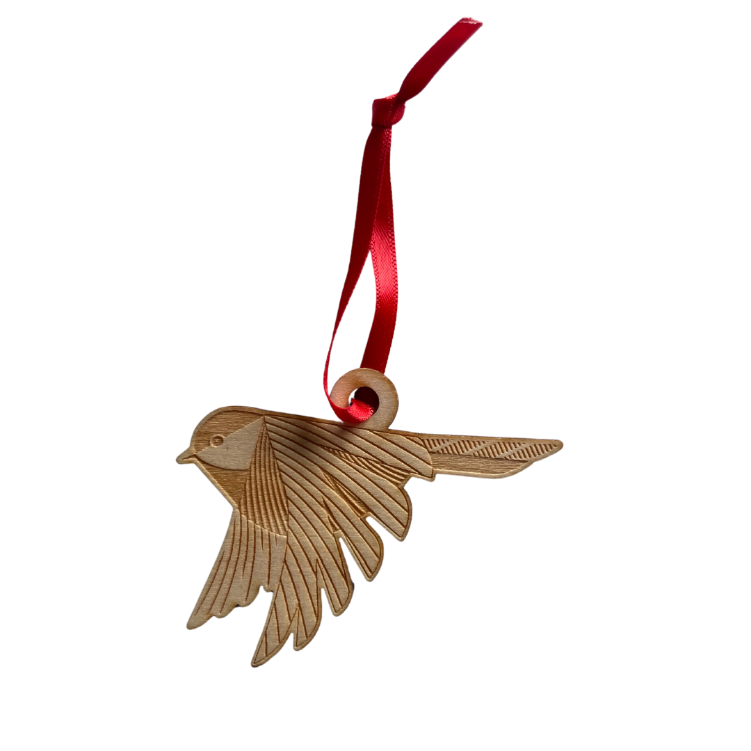 Chickadee Ornament MatSu 2024 Arctic Winter Games